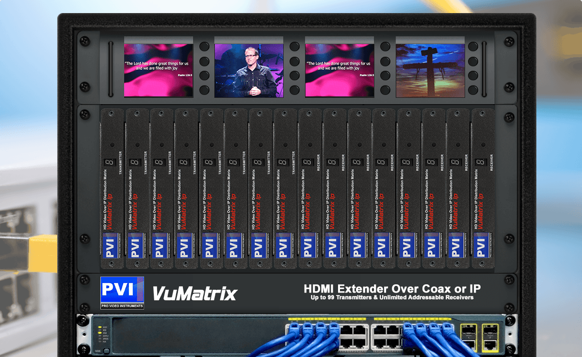 VuMatrix rack